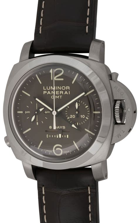 panerai luminor 8 days gmt price|panerai luminor chronograph price.